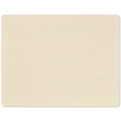Afbeelding van LIND DNA Corduroy placemat square L Vanilla