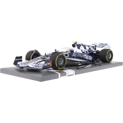 Afbeelding van Scuderia Alphatauri AT03 #22, Tsunoda, Bahrain GP 2022 1:18 Minichamps
