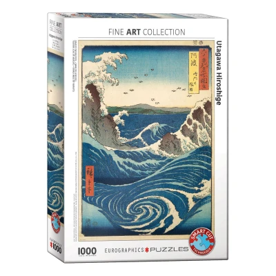 Afbeelding van Eurographics Nurato Whirlpool Utagawa Hiroshige (1000)