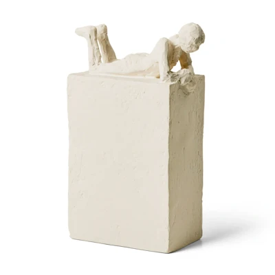 Afbeelding van Kähler Waterman H19 cm Astro sculpturen Spirituele Focus Originaliteit, Zand