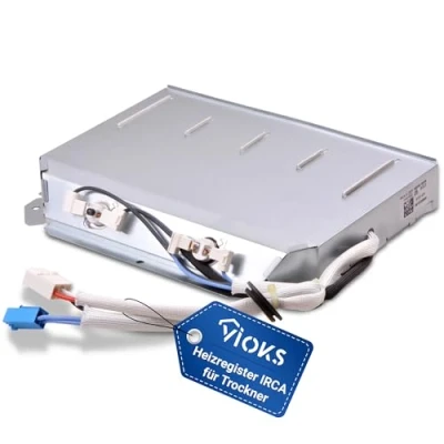 Afbeelding van Verwarmingselement verwarming zoals Beko 2970101400 verwarmingsregister drogerverwarming voor wasdroger radiator Blomberg/Grundig/Arcelik