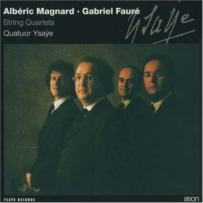 Afbeelding van Quatuor Ysaye String Quartets (CD)