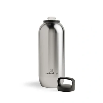 Afbeelding van waterdrop® All Purpose thermosfles 1.4 l, geïsoleerde roestvrijstalen drinkfles, 24 uur koud 12 warm, lekvrij &amp; onbreekbaar