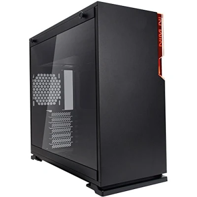 Afbeelding van In Win 101 (ATX, mATX, Mini ITX), PC behuizing, Zwart