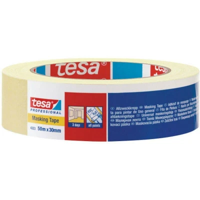 Afbeelding van Tesa afplaktape universeel 38mm x 50m