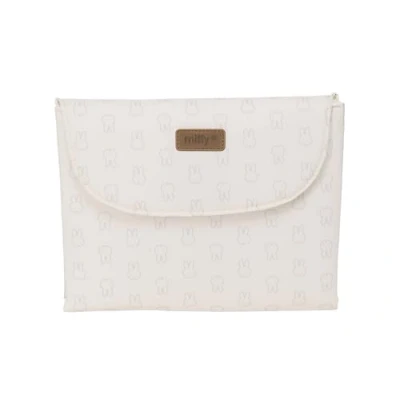 Afbeelding van Draagbare babywisselaar Miffy Moon Blauw Beige