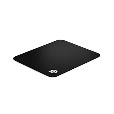 Afbeelding van SteelSeries QcK Gaming oppervlak middelhard minimale wrijving nauwkeurige nauwkeurigheid zwart, medium