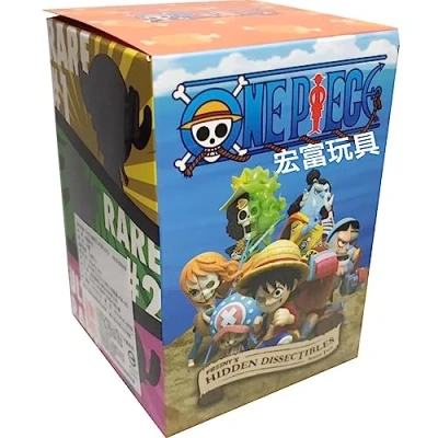Afbeelding van Mighty Jaxx Freeny&#039;s Hidden Dissectibles One Piece Serie 2, Blind box speelgoed, verzamelfiguurtjes, één verpakking bevat willekeurig figuurtje