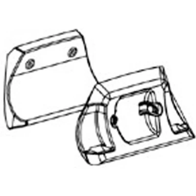Afbeelding van Thule Omnistor 1200 Tension Arm Guard 2 Stuks Kleurloos Luifels Accessoires