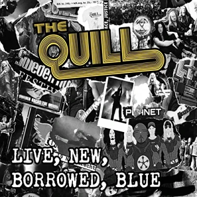 Afbeelding van The Quill Live New Borrowed Blue (CD)