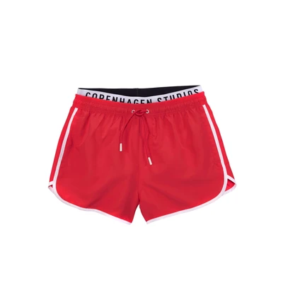Afbeelding van Copenhagen Studios Zwemshorts, Heren, Maat: Large, Red