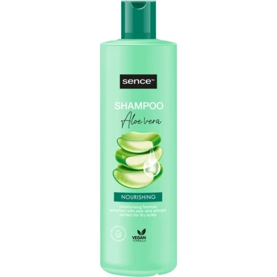 Afbeelding van 6x Sence Aloë Vera Shampoo 400 ml