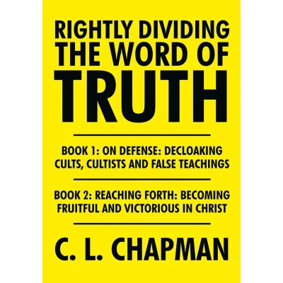Afbeelding van Rightly Dividing the Word of Truth