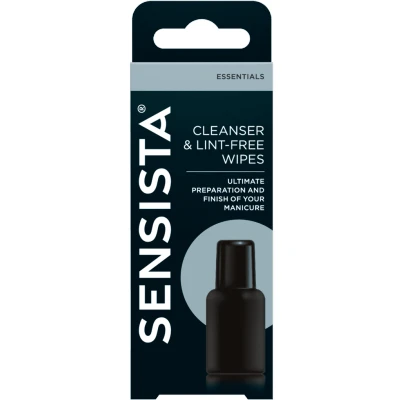 Afbeelding van Sensista Cleanser &amp; Lint Free Wipes 30ML