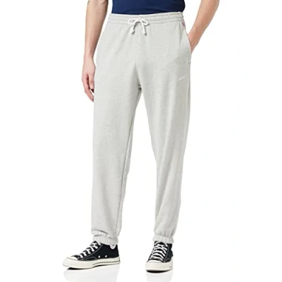 Afbeelding van Levi&#039;s TAB PANT Trainingsbroek, Heren, Maat: XL, Light mist heather