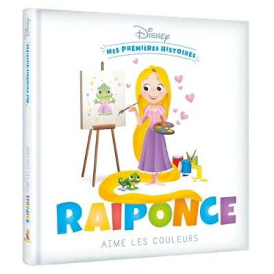 Afbeelding van DISNEY Mes Premières Histoires Raiponce aime les couleurs
