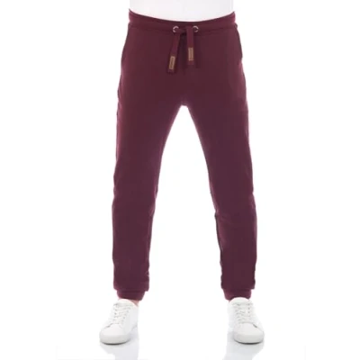 Afbeelding van riverso RIVKasper Joggingbroek voor heren, lang, regular fit, sportbroek, trainingsbroek, vrijetijdsbroek, grijs, rood, blauw, zwart, groen, S, M, L, XL, XXL, 3XL, 4XL, 5XL, ivy XL