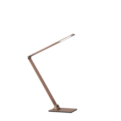 Afbeelding van Lucide Flatt Tafellamp Bruin 35600/10/43