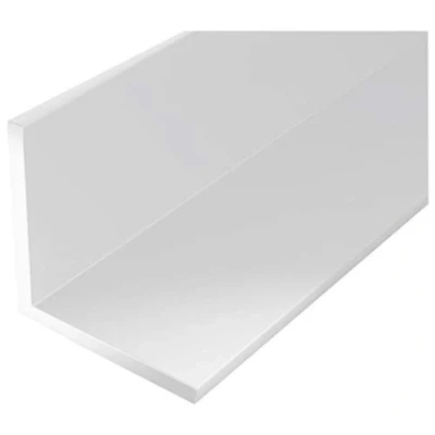 Afbeelding van Alberts 479237 hoekprofiel kunststof, wit 1000 x 20 mm