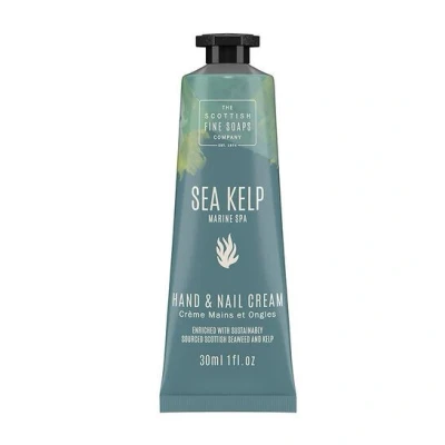 Afbeelding van The Scottish Fine Soaps Company Hand/nagelcrème Sea Kelp 30 Ml