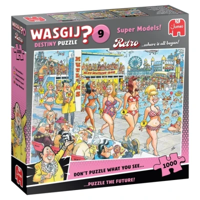 Afbeelding van Retro Destiny 9 Super Models! 1000 st