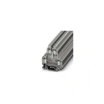 Afbeelding van Phoenix Contact UKK 5 2 BE 3048030 Doorgangsserieklem Aantal polen: 4 0.2 mm² Grijs 50 stuk(s)