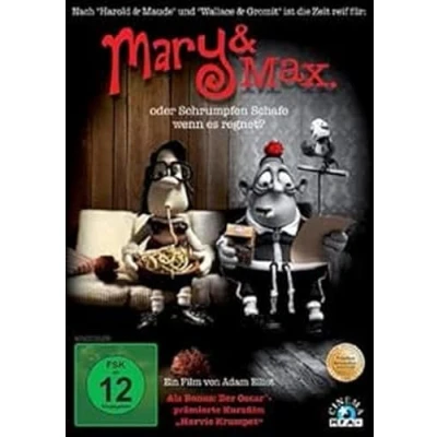 Afbeelding van Mary &amp; Max Oder schrumpfen Schafe wenn es regnet?