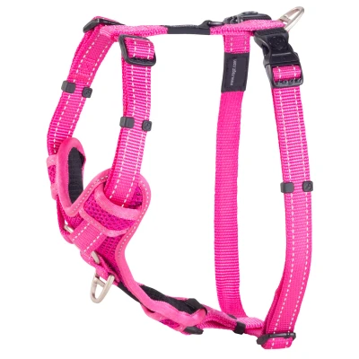 Afbeelding van Rogz Utility Control Tuig Roze Hondenharnas 45 75x2.0 cm