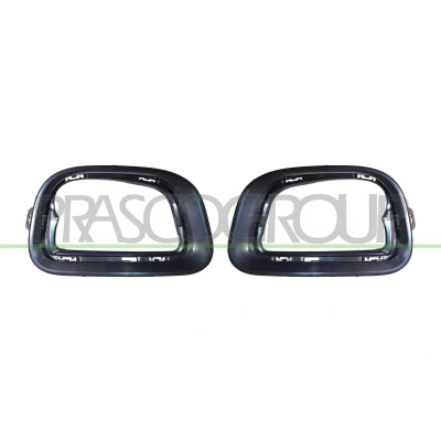 Afbeelding van PRASCO CI9251240 Frame, mistlamp Links, rechts CITROЁN: Berlingo (K9) e Berlingo, 1.6 HDi 92, 1.5 BlueHDi 130, 100, 1.2 PureTech 110