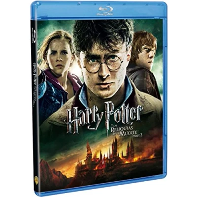 Afbeelding van Harry Potter en de Relieken van Dood Deel 2 [Blu Ray]