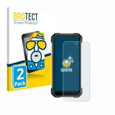 Afbeelding van BROTECT Screenprotector voor Unihertz Tank Mini Folie Beschermfolie matte (2 Stuks)
