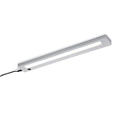 Afbeelding van Trio Leuchten LED onderbouwlamp titaniumkleurig 272970787, breedte 55cm