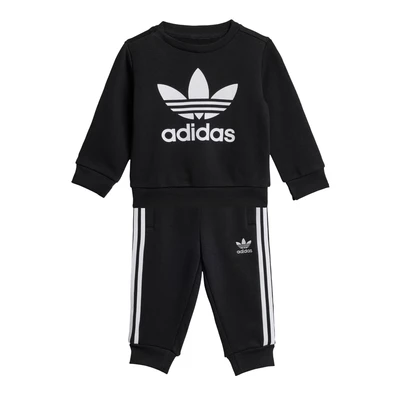 Afbeelding van ADIDAS ORIGINALS Joggingpak zwart / wit