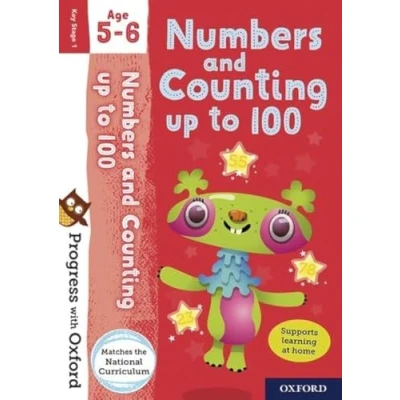 Afbeelding van Progress with Oxford: Numbers and Counting up to 100 Age 5 6