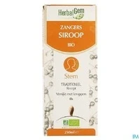 Afbeelding van Herbalgem Zangerssiroop 250ml