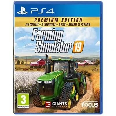 Afbeelding van Farming Simulator 19 Premium Edition