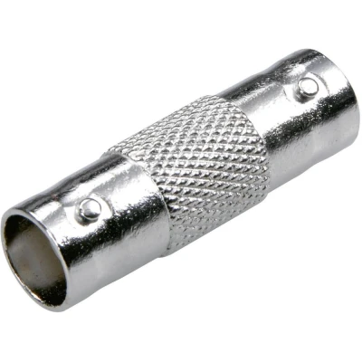 Afbeelding van SpeaKa Professional SP 7870352 BNC Adapter [1x bus 1x bus] Zilver