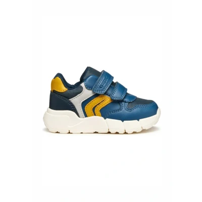 Afbeelding van Geox Babyschoenen voor kinderen, Maat: 23, Avio ochre Kunststof/ textiel