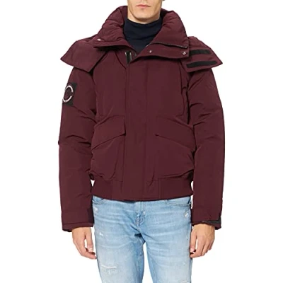 Afbeelding van Superdry Heren Code Everest Bomber Jacket, Poort., M