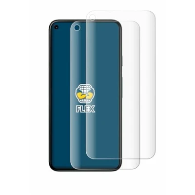 Afbeelding van BROTECT Full Cover Screen Protector voor Google Pixel 5 (2 Stuks) Schermbeschermer, 3D Curved