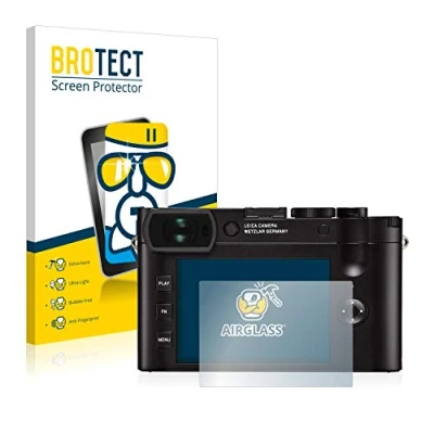 Afbeelding van BROTECT Glas Screen Protector voor Leica Q2 Schermbeschermer [9H Hardheid, Beschermglas Folie niet Gehard Glas]