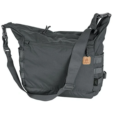 Afbeelding van Helikon Tex BUSHCRAFT SATCHEL TAS Cordura Schaduw Grijs, Eén maat