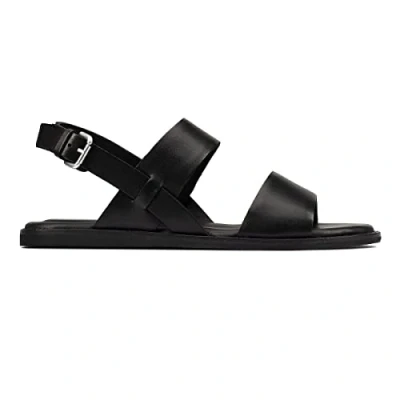 Afbeelding van Clarks Karsea Strap Sandalen, Dames, Maat: 37.5, Black Leer