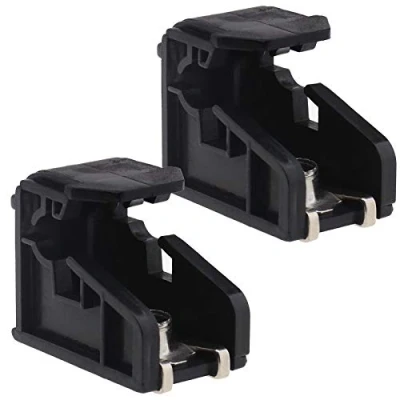Afbeelding van OTOTEC 2 stuks Koplamp Montage Clip, Compatibel met Volkswagen Polo 2009 2018 Plastic Beugel 6R0941511 Zwart