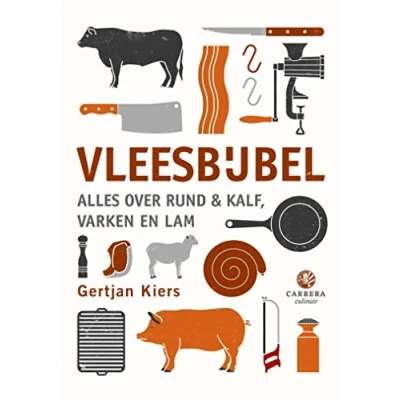 Afbeelding van Vleesbijbel Gertjan Kiers