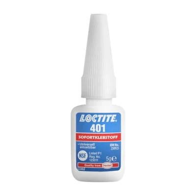 Afbeelding van Loctite snellijm 401, Bottel van 5 g