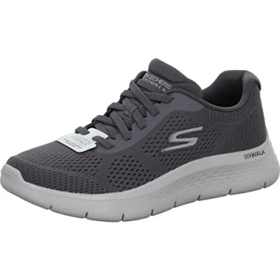 Afbeelding van Skechers GO WALK FLEX Sneakers laag, Heren, Maat: 41, Gris Textiel