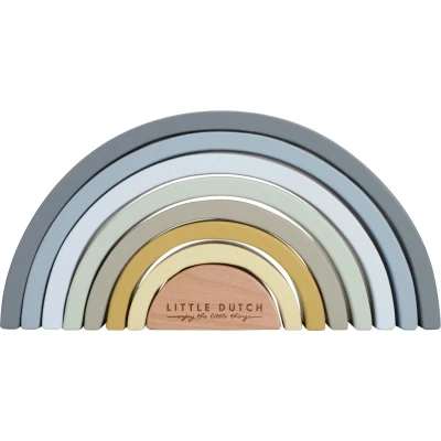 Afbeelding van Little Dutch Regenboog Blauw