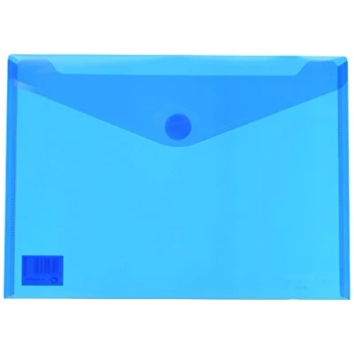 Afbeelding van Economische grafoplas 4872330 enveloppen met extra capaciteit, blauw