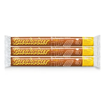 Afbeelding van Backstar vellen, 3 x 25 vellen à 33 42 cm